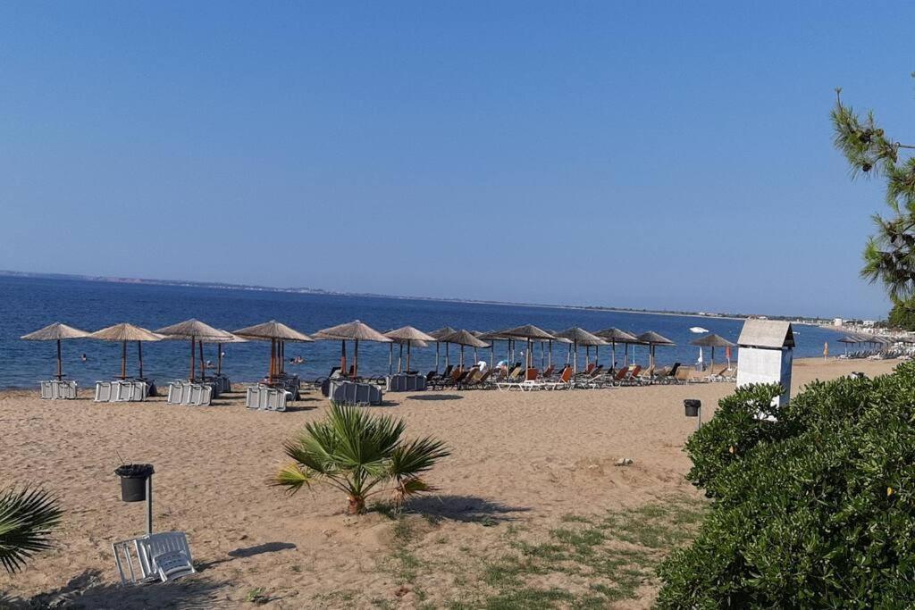 Kleo House Kalives Polygyros Halkidiki Villa Kalyves Polygyrou Екстериор снимка